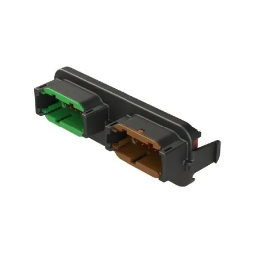 Amphenol Industrial, Armor IPX Automotive Connector Plug Black PCB 24 Way, Solder Termination ATM13-12PC-12PD-BM01 product image