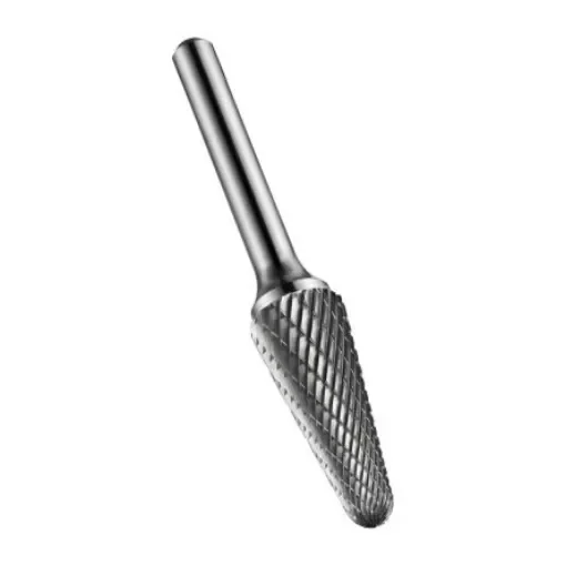 Dormer Ball Nosed Cone Burr, 12.7mm Capacity, Carbide Blade - P82112.7X6.0 product image