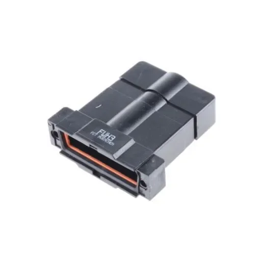 FCT from Molex FWH Series ABS D Sub Backshell, 25 Way, Strain Relief - FWH3E / 1731100018 product image
