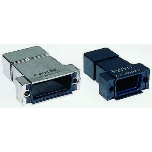 FCT from Molex FWH Series ABS D Sub Backshell, 15 Way, Strain Relief - FWH2AE / 1727040107 product image