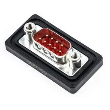 FCT from Molex FWD 9 Way Panel Mount D-sub Connector Plug - FWDF09P / 1731100114 product image