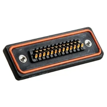 FCT from Molex FWD 25 Way Panel Mount D-sub Connector Plug, 2.84mm Pitch - FWDF25P / 1731100092 product image