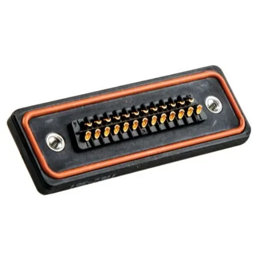 FCT from Molex FWD 25 Way Panel Mount D-sub Connector Plug, 2.84mm Pitch - FWDF25P / 1731100092 product image