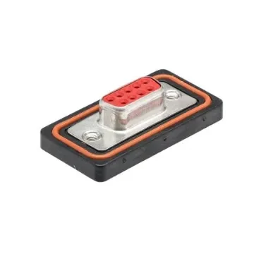 FCT from Molex FWD 9 Way Panel Mount D-sub Connector Socket, 2.84mm Pitch - FWDR09S / 1731100005 product image
