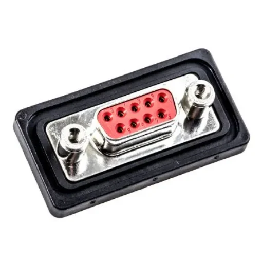 FCT from Molex FWD 9 Way Panel Mount D-sub Connector Socket, 2.84mm Pitch - FWDF09S / 1731100021 product image