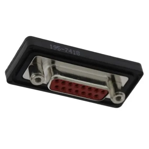 FCT from Molex FWD 15 Way Panel Mount D-sub Connector Socket, 2.84mm Pitch - FWDF15S / 1731100023 product image