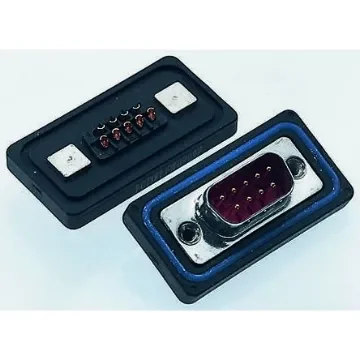 FCT from Molex FWD 25 Way Panel Mount D-sub Connector Socket - FWDR25S / 1731100009 product image