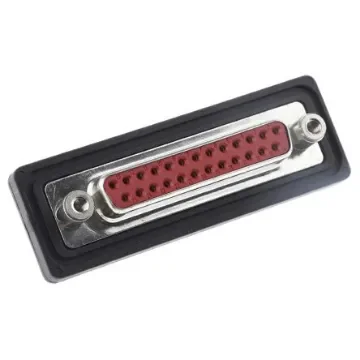 FCT from Molex FWD 25 Way Panel Mount D-sub Connector Socket - FWDF25S / 1731100142 product image