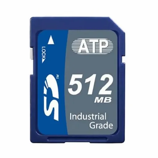 ATP 512 MB Industrial SD SD Card, UHS - AF512SDI-5AFXM product image