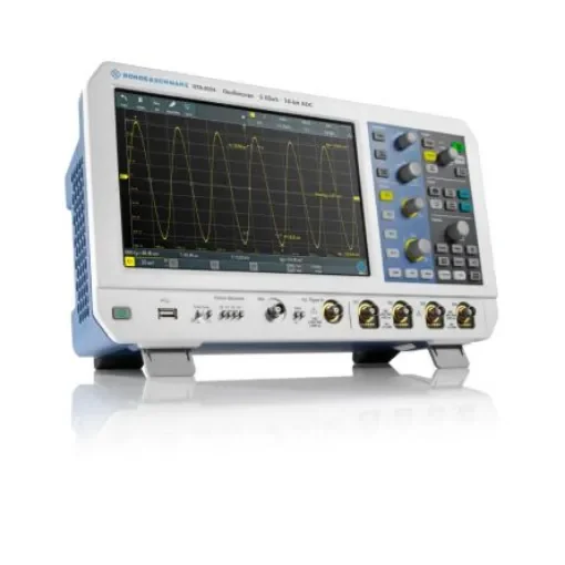 Rohde & Schwarz RTA4004 RTA4000 Series, 1GHz Bench Oscilloscope, 4 Analogue Channels, 16 Digital Channels - RTA4K-COM4 product image