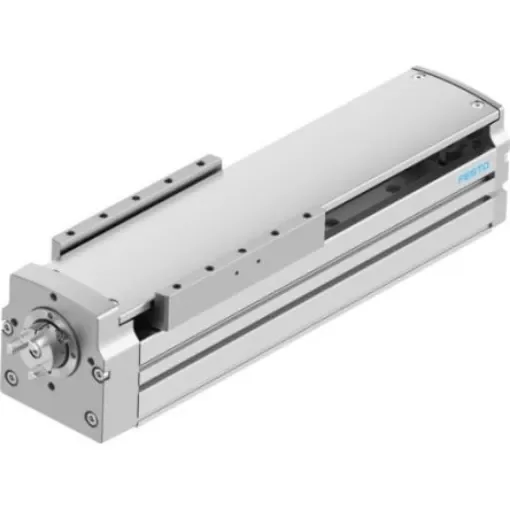 Festo Electromechanical, 150mm, 5600N, 500mm/s, 8124402 - ELGT-BS-90-150-10P product image