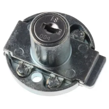 Euro-Locks a Lowe & Fletcher group Company Furniture Lock, 19mm Panel-to-Tongue, 16.5mm Cutout, Key Unlock - 5872037 product image