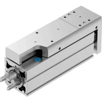 Festo Stepper Motor Linear Actuator, 100mm, 25kg, 250mm/s, 8162082 - EGSC-BS-KF-60-100-5P product image