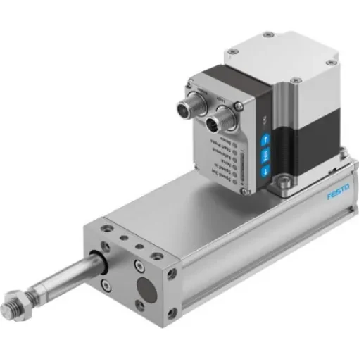 Festo Stepper Motor Linear Actuator, 80mm, 24V, 10kg, 600mm/s, 8102171 - EPCE-TB-60-80-FL-MF-ST-M-H1-PLK-AA product image
