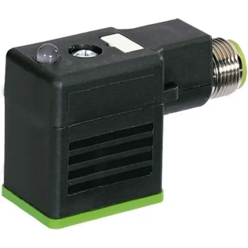 Murrelektronik Limited 3P DIN 43650 B, Female DIN 43650 Solenoid Connector with Indicator Light, 24 V Voltage - 7000-41961-0000000 product image