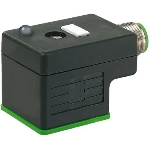 Murrelektronik Limited 3P DIN 43650 A, Female DIN 43650 Solenoid Connector,  with Indicator Light, 24 V Voltage - 7000-41421-0000000 product image