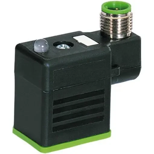 Murrelektronik Limited 3P DIN 43650, Female DIN 43650 Solenoid Connector with Indicator Light, 24 V Voltage - 7000-42021-0000000 product image