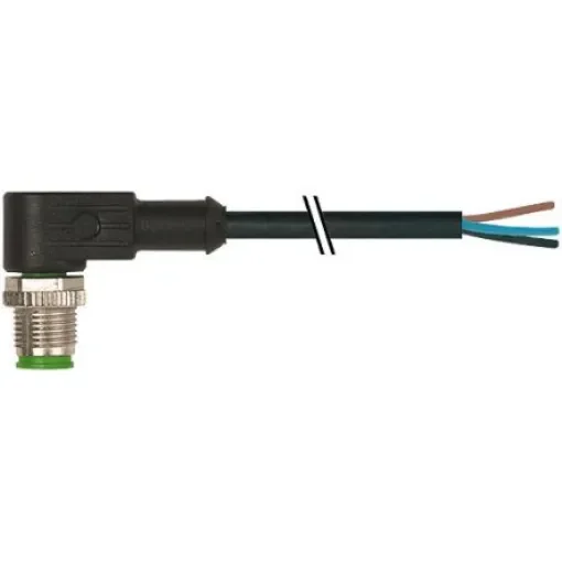 Murrelektronik Limited Right Angle Male 4 way M12 to Unterminated Sensor Actuator Cable, 10m - 7000-12101-6341000 product image