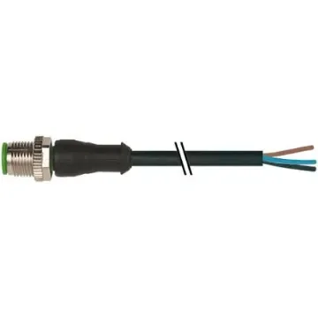 Murrelektronik Limited Straight Female 5 way M12 to Unterminated Sensor Actuator Cable, 10m - 7000-12041-6351000 product image