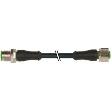 Murrelektronik Limited Straight Female 5 way M12 to Straight Male 5 way M12 Sensor Actuator Cable, 1.5m - 7000-40041-6350150 product image