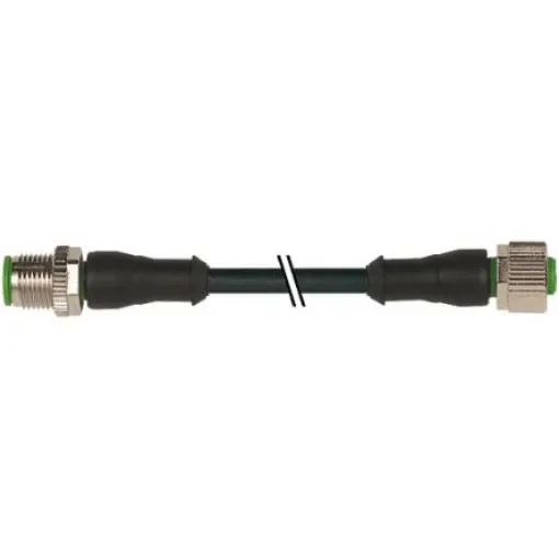 Murrelektronik Limited Straight Female 5 way M12 to Straight Male 5 way M12 Sensor Actuator Cable, 1.5m - 7000-40041-6350150 product image