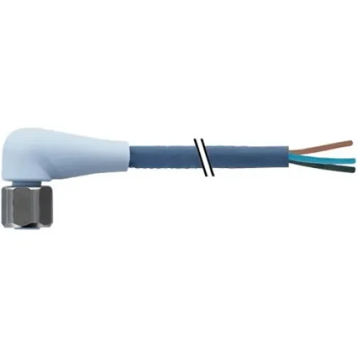 Murrelektronik Limited Right Angle Female 4 way M12 to Unterminated Sensor Actuator Cable, 10m - 7024-12341-3211000 product image