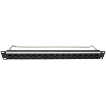 16 Port Loaded Rack Patch Panel, 1U Rack Height - CP30174 product image