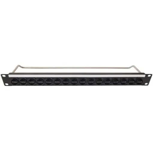 16 Port Loaded Rack Patch Panel, 1U Rack Height - CP30174 product image