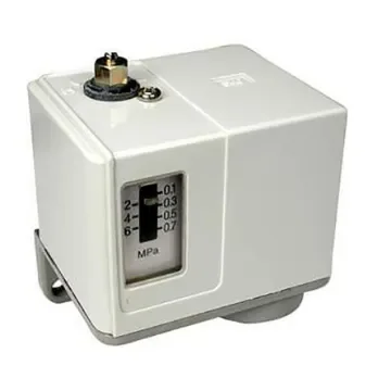 SMC Pressure Switch, 1/4 in Thread 0.1MPa to 0.7 MPa - IS3000-02L5 product image