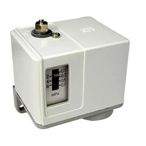 SMC Pressure Switch, 1/4 in Thread 0.1MPa to 0.7 MPa - IS3000-02L5 product image