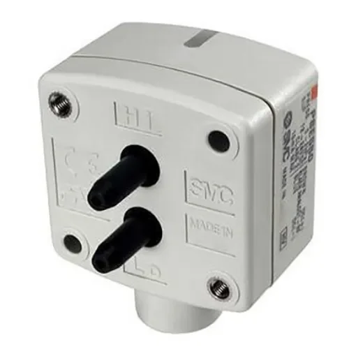 SMC Pressure Switch, -0.2kPa to 2 kPa - PSE550-C2 product image