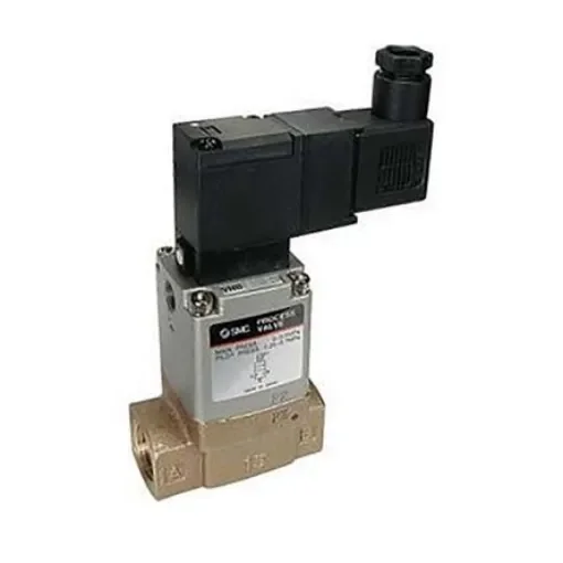 SMC Solenoid Valve VNB211A-F15A-5DZ-Q, 2 port(s) , NC, 24 V dc product image
