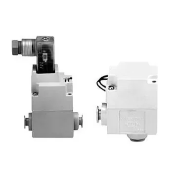 SMC Solenoid Valve VQ21A1-5GZ-C8-Q, 2 port(s) , 24 V dc product image