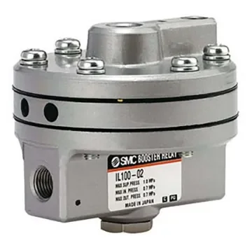 SMCIL 100 Pneumatic Booster Regulator, G 1/4 - EIL100-F02-L product image