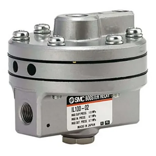 SMCIL 100 Pneumatic Booster Regulator, G 1/4 - EIL100-F02-L product image