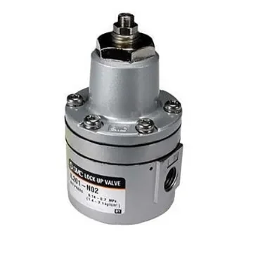 SMCIL 201 Pneumatic Booster Regulator, G 1/4 - EIL201-F02-L product image