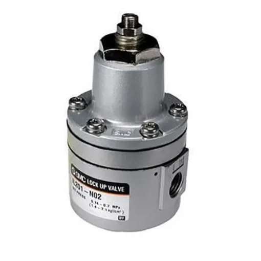SMCIL 201 Pneumatic Booster Regulator, G 1/4 - EIL201-F02-L product image