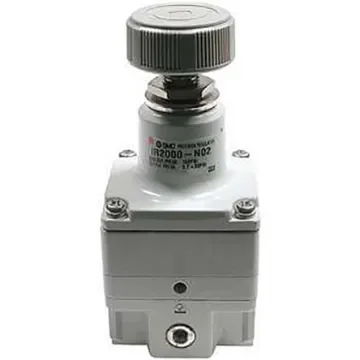 SMC Rc 1/8 Pneumatic Regulator - 0.01MPa to 0.8MPa, 1/8in, 1MPa max. input - IR1020-01 product image