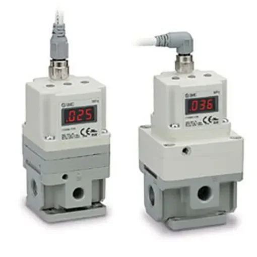 SMC G 3/8 Pneumatic Regulator - 0.005MPa to 0.9MPa, 3/8in, 1MPa max. input - ITV2050-31F3BN3 product image