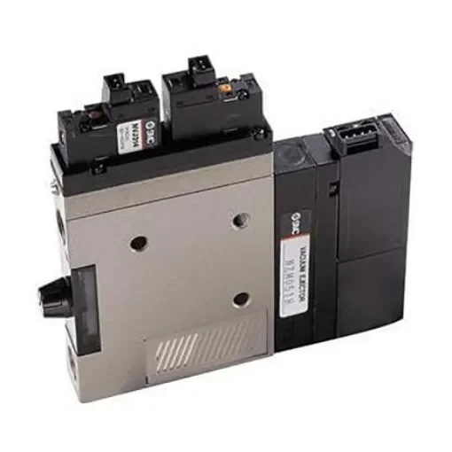 SMC Vacuum Generator, 1.3mm nozzle , -84kPa 66L/min, ZM series - ZM131H-K5LZ-E55L-Q product image
