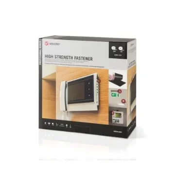 VELCRO® Black Hook & Loop Tape, 50mm x 25m - VEL-PS20008 product image