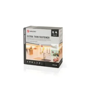 VELCRO® Black Hook & Loop Tape, 50mm x 25m - VEL-PS20014 product image