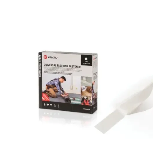 VELCRO® Natural Hook & Loop Tape, 45mm x 25m - VEL-PS20021 product image