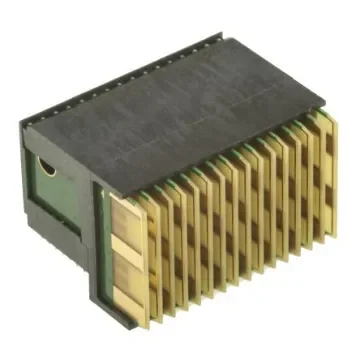 TE Connectivity, MULTIGIG RT 2 1.8mm Pitch VITA 46 Centre Backplane Connector, Male, Right Angle, 16 Column, 7 Row, 112 - 1410187-3 product image