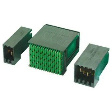 TE Connectivity, MULTIGIG RT 2 1.8mm Pitch VITA 46 Centre Backplane Connector, Male, Right Angle, 16 Column, 7 Row, 112 - 1410190-3 product image