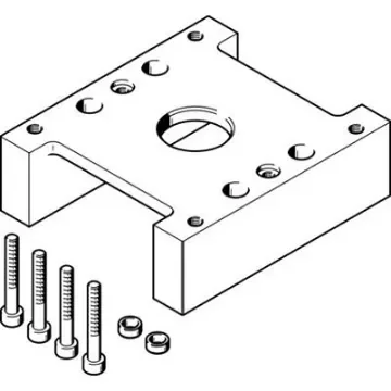 Festo, EAPS Series Housing for Use with Electric Drives, RoHS Compliant Standard - EAPS-R1-32-H product image