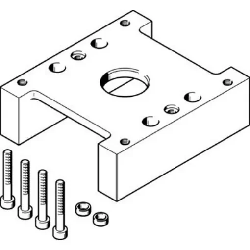 Festo, EAPS Series Housing for Use with Electric Drives, RoHS Compliant Standard - EAPS-R1-32-H product image