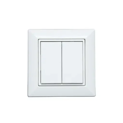 Finder White Smart Light Switch, 4 Way, 1Y - 013.B9 product image