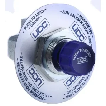 Parker Hydraulic Pressure Gauge Isolation Valve, GI1414, G 1/4 Female product image