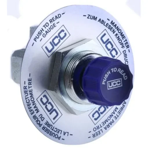 Parker Hydraulic Pressure Gauge Isolation Valve, GI1414, G 1/4 Female product image